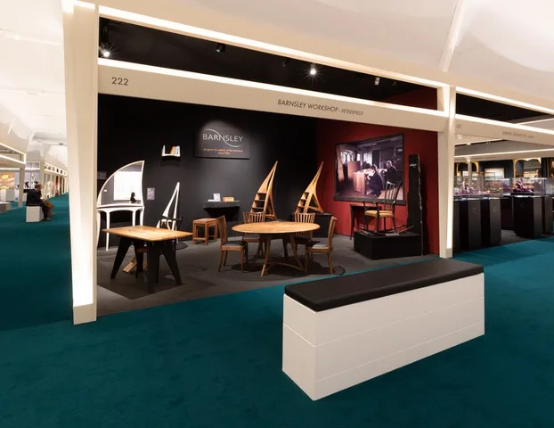Our stand last year at Treasure House.